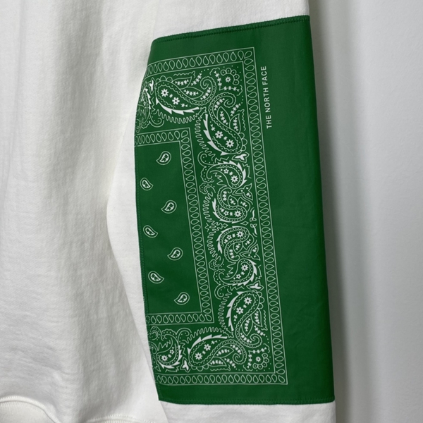 ブランドパーカー全体デザイン